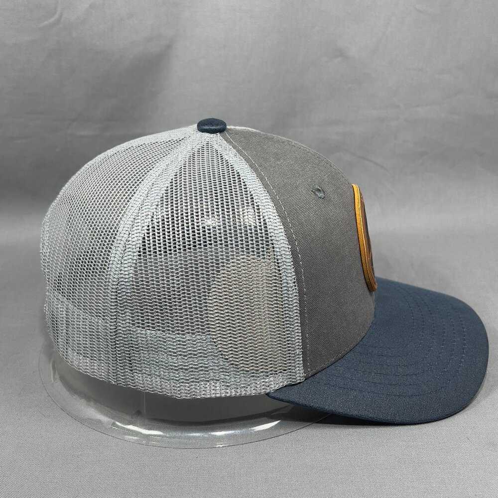 Kamel Scorpion Snapback Cap Hat Gray Trucker West… - image 5